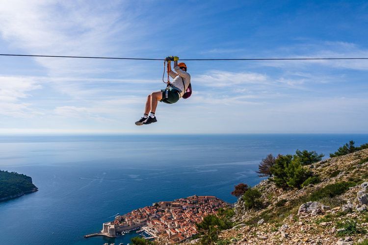 Tyrolienne Dubrovnik