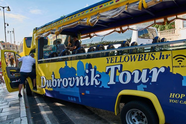 Bus Hop On Hop Off Dubrovnik