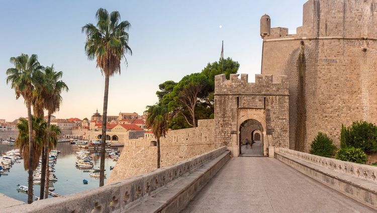 Porte de Pile Dubrovnik
