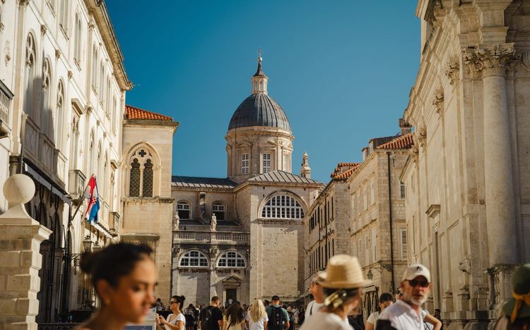 Cathédrale de l'Assomption Dubrovnik
