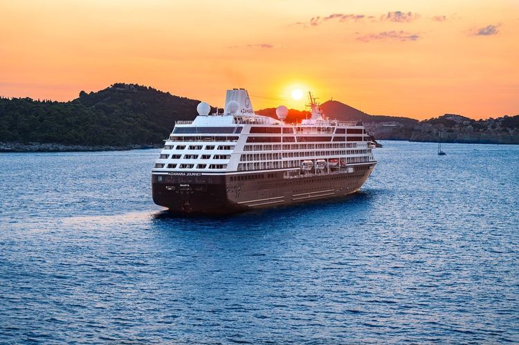 croisière coucher de soleil Dubrovnik