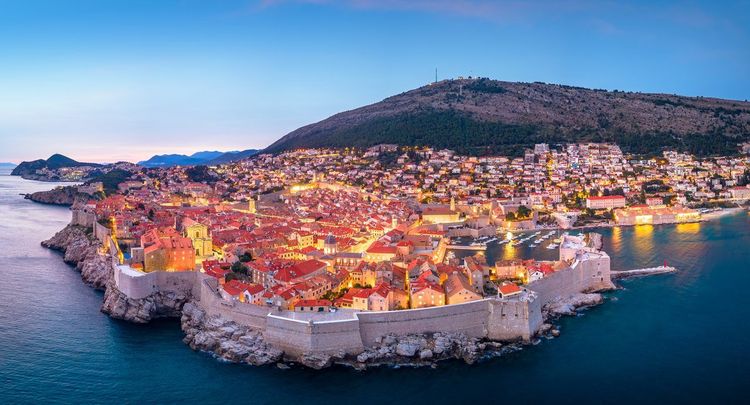 Dubrovnik remparts