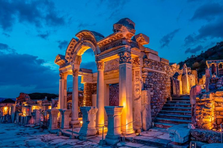 Éphèse ruines antiques