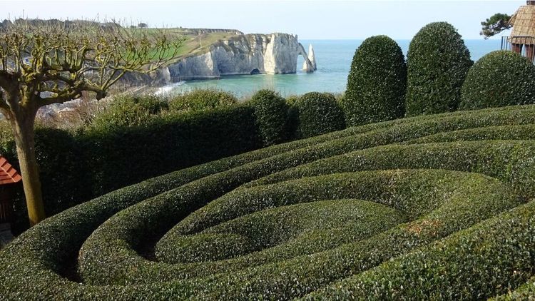 jardins etretat