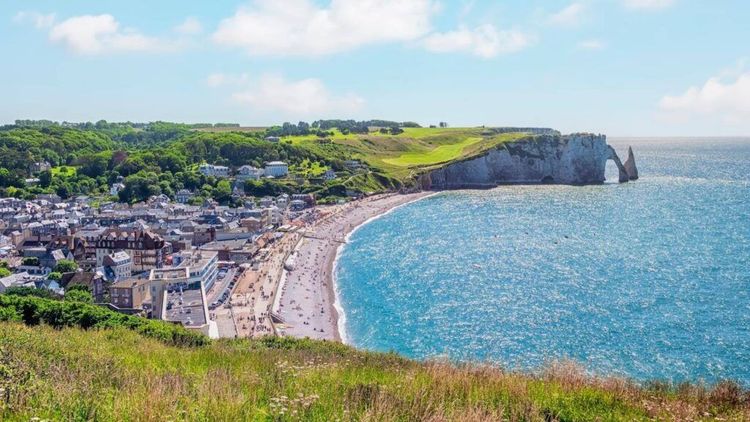 Plage dEtretat 1 1