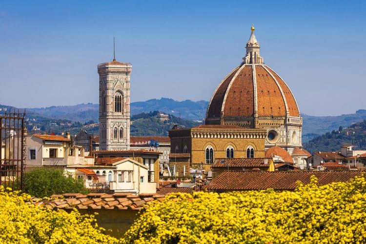 Florence en famille