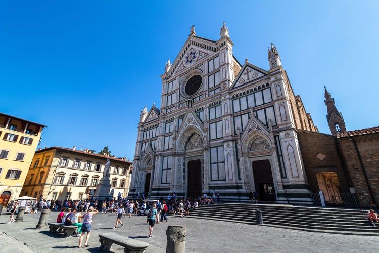 Basilique Santa Croce Florence