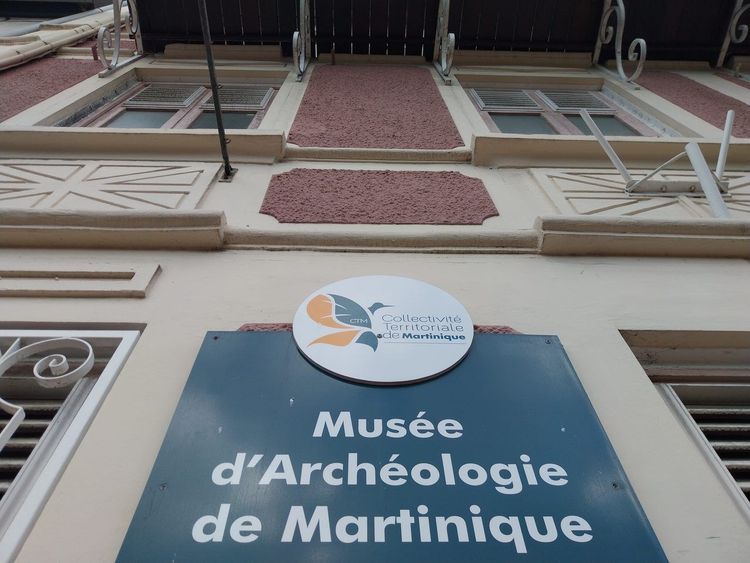 Musée archéologie Martinique