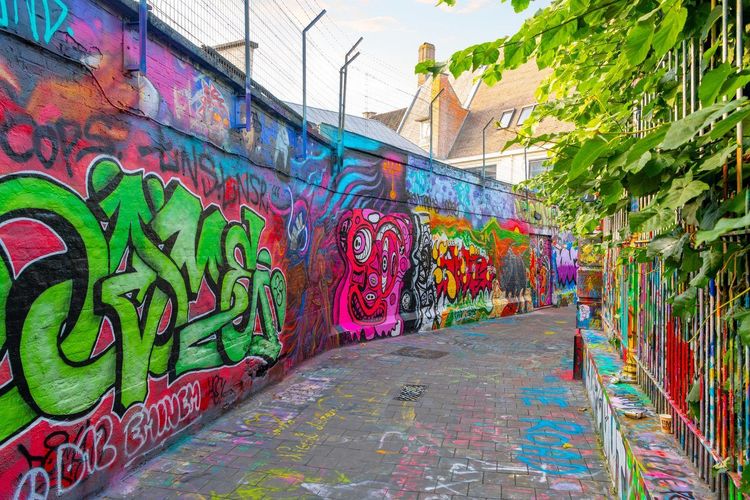 Werregarenstraatje Gand