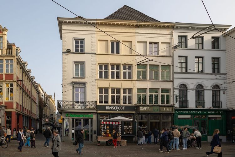 Groentenmarkt Gand