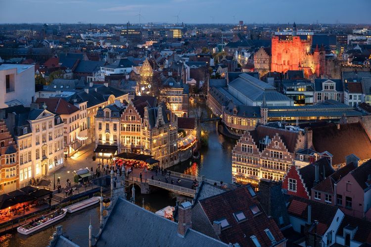 Centre historique Gand