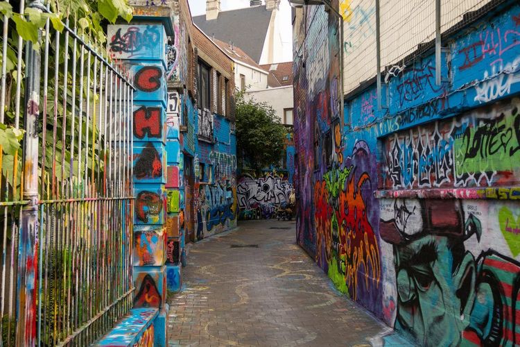 Ruelles de Gand