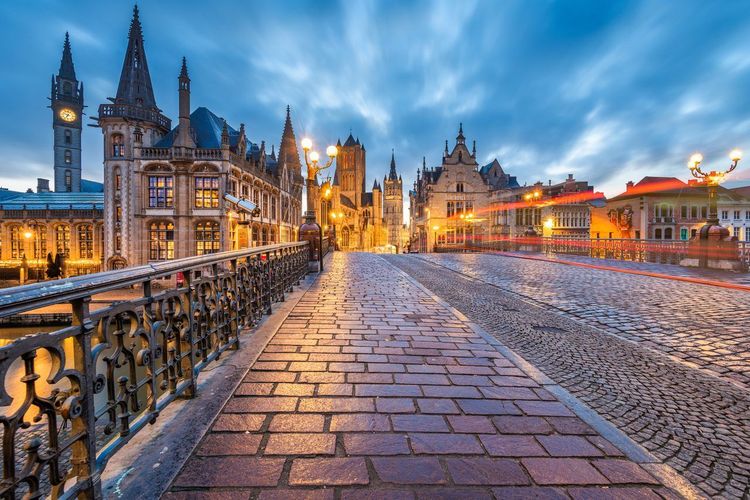Canaux de Gand