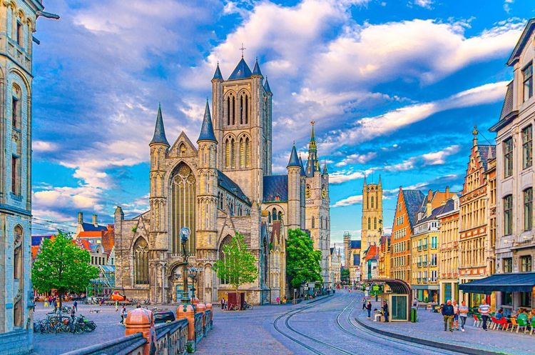 Korenmarkt Gand
