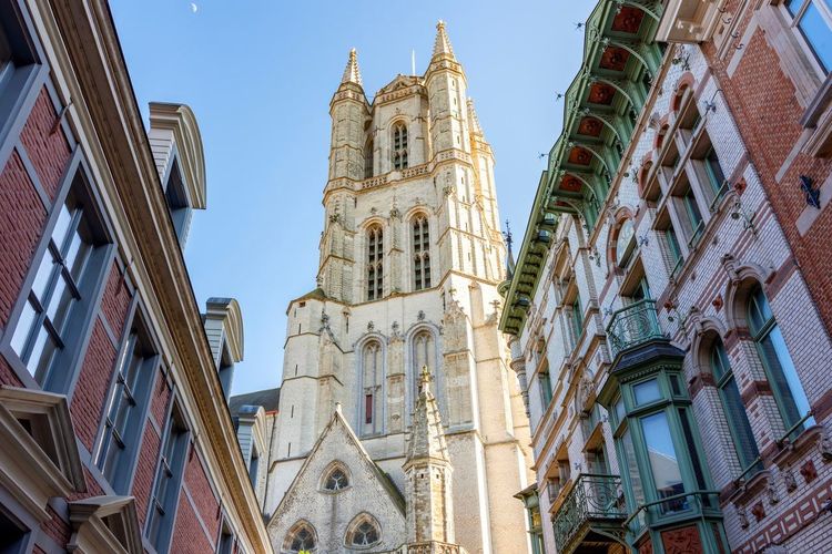 Cathédrale Saint-Bavon Gand