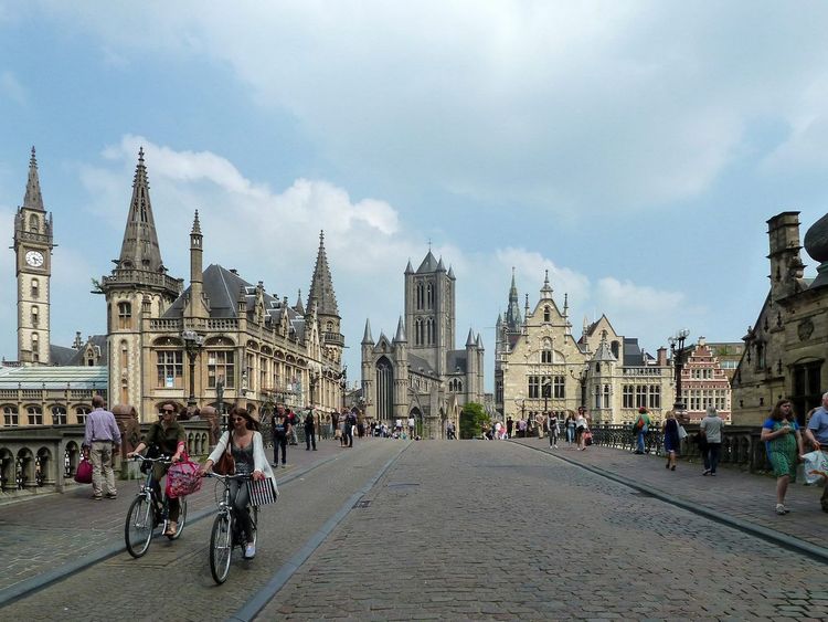 Pont Saint-Michel Gand