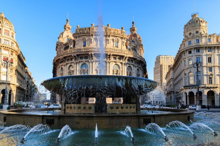 Piazza De Ferrari