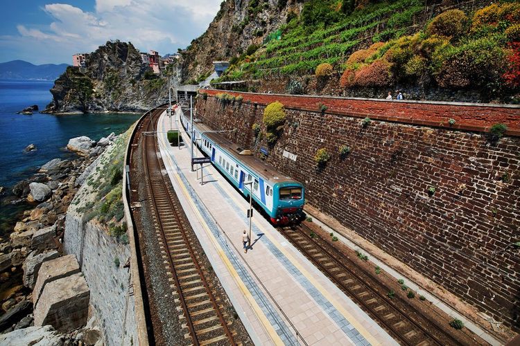 Cinque Terre train