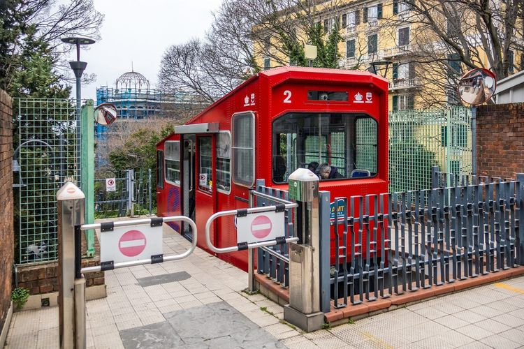 funiculaire Gênes