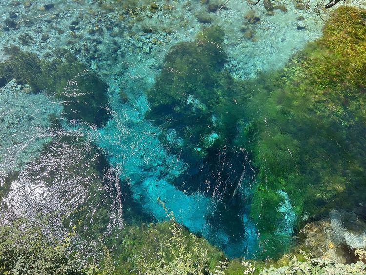 Source du Blue Eye Albanie