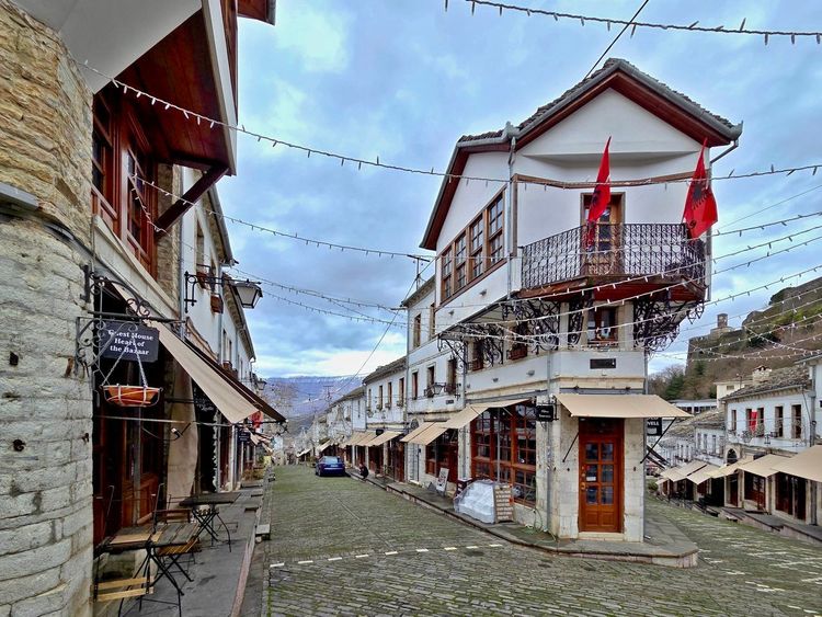 maison ottomane Gjirokastër