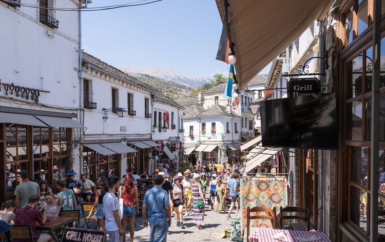 Vieux Bazar Gjirokastër