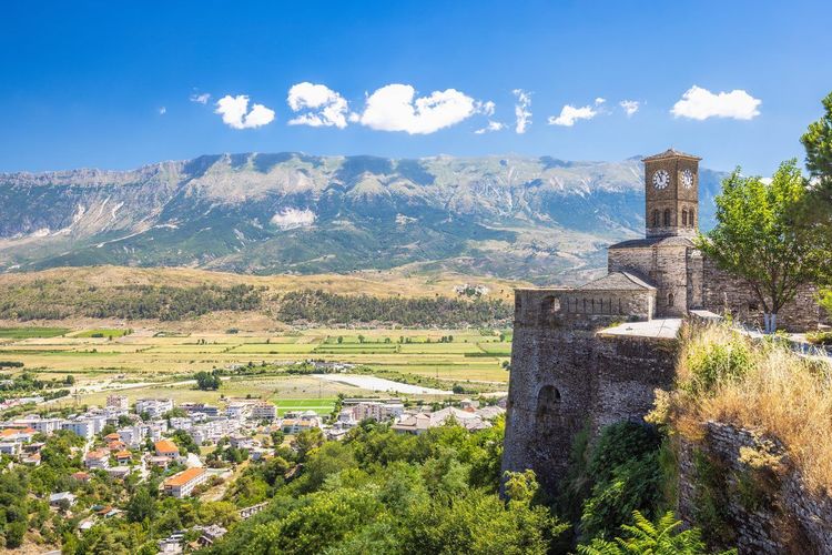 Gjirokaster météo pluie
