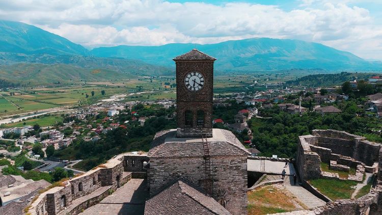 Tour de l'horloge Gjirokaster