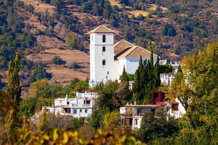 Alpujarras villages blancs