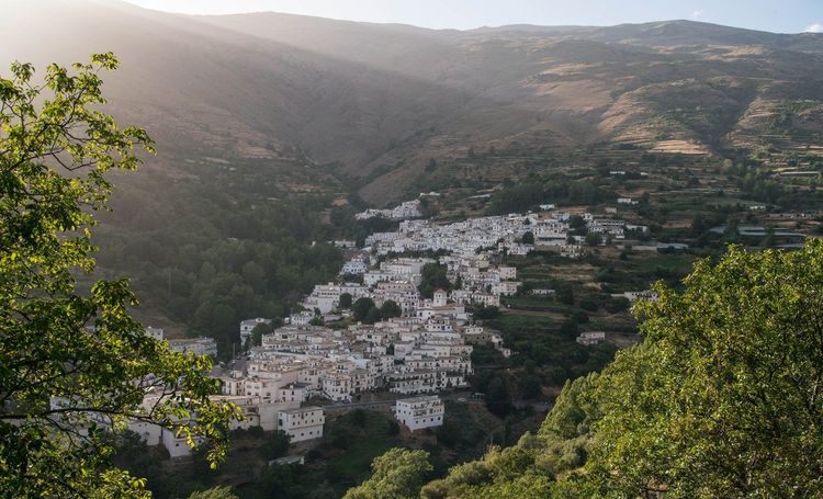 Trevélez village