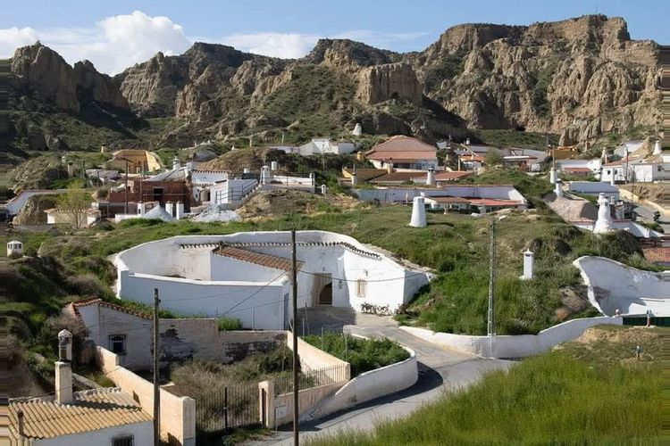 Maisons troglodytes Guadix