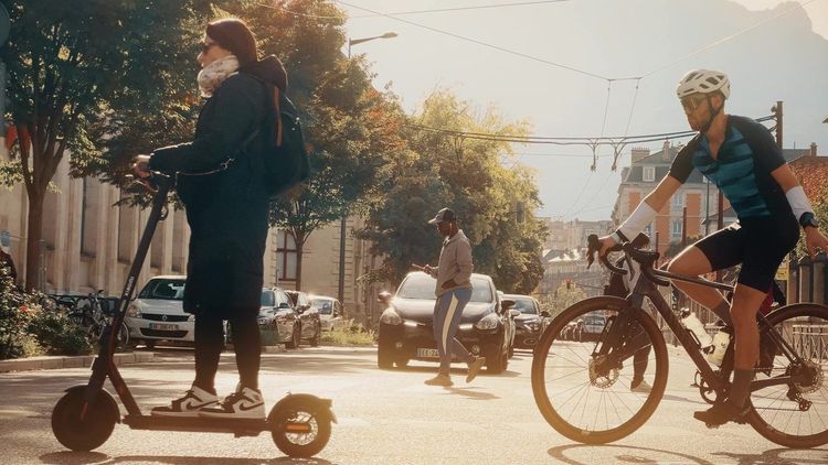 vélo Grenoble