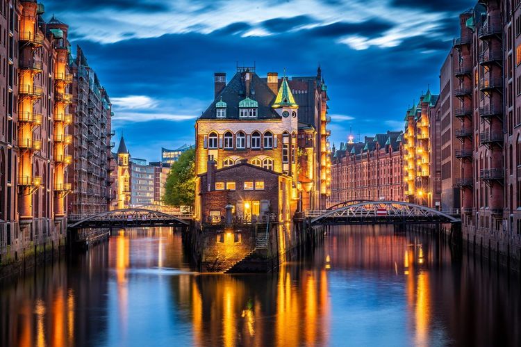 Speicherstadt Hambourg