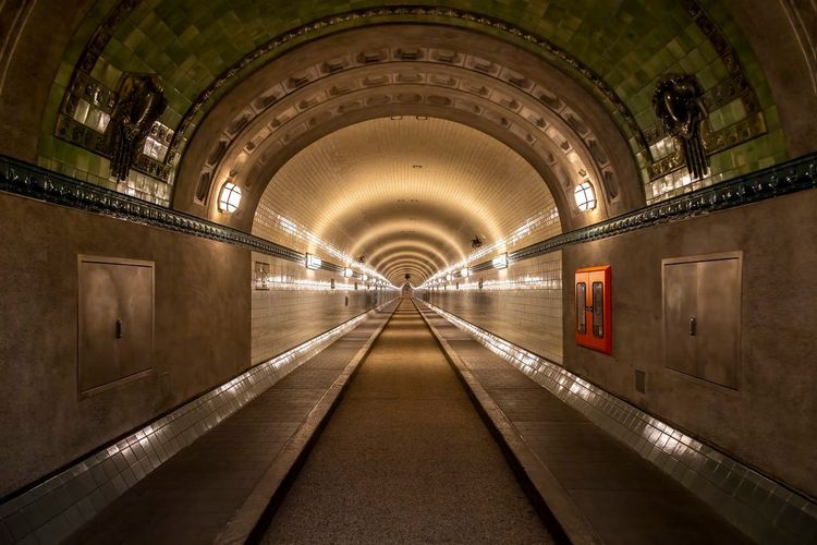 Alter Elbtunnel