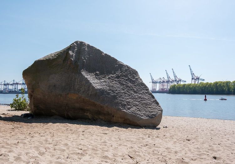 Elbstrand Hambourg