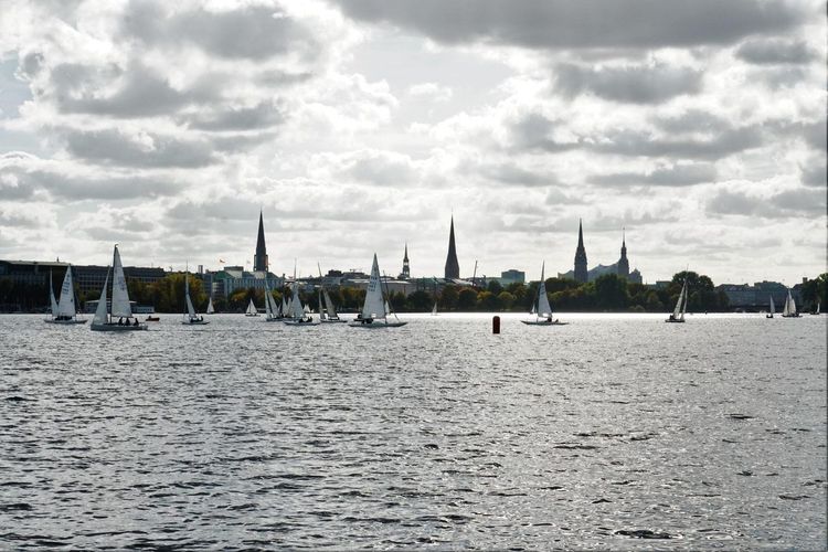 Außenalster Hambourg
