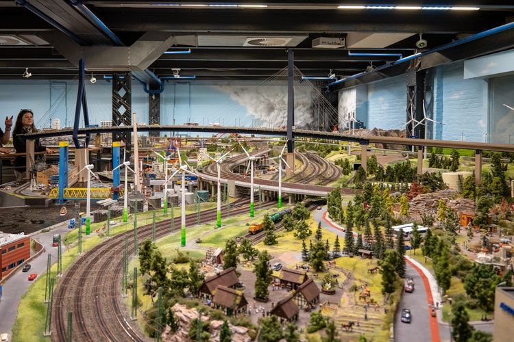 Miniatur Wunderland Hambourg