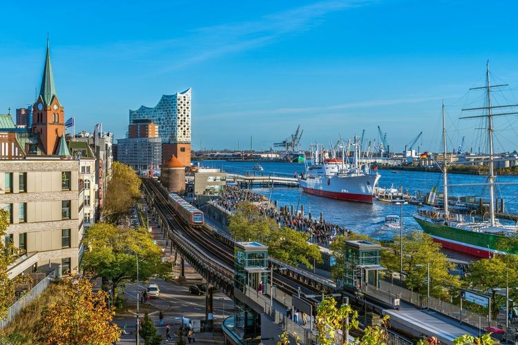 Hambourg transports en commun