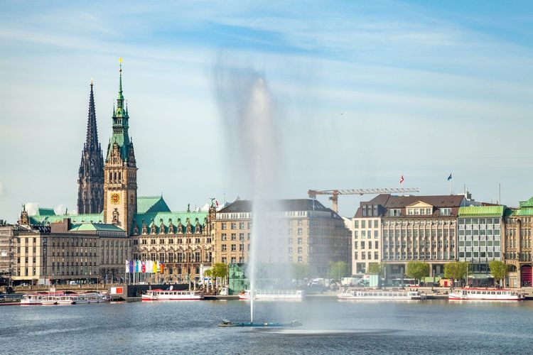 Landungsbrücken Hambourg