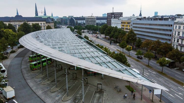 Gare routière de Hambourg