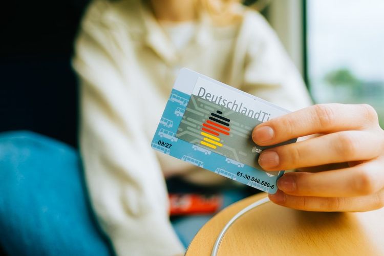 Deutschlandticket