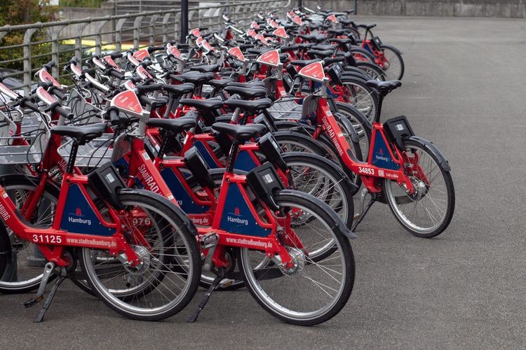 vélo libre-service Hamburg