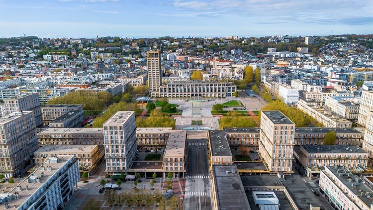 Architecture Perret Le Havre