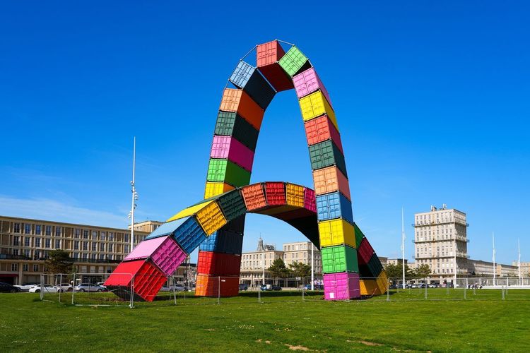 Catène de Containers