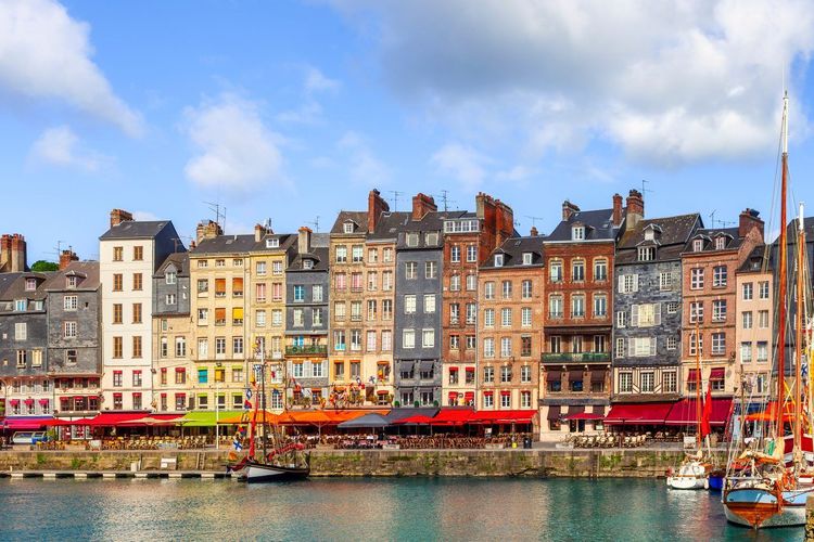 Vieux port Honfleur