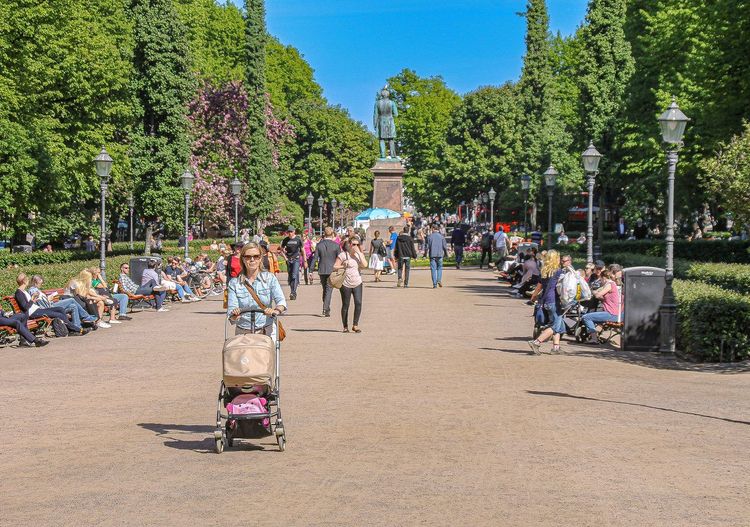 Helsinki famille nature
