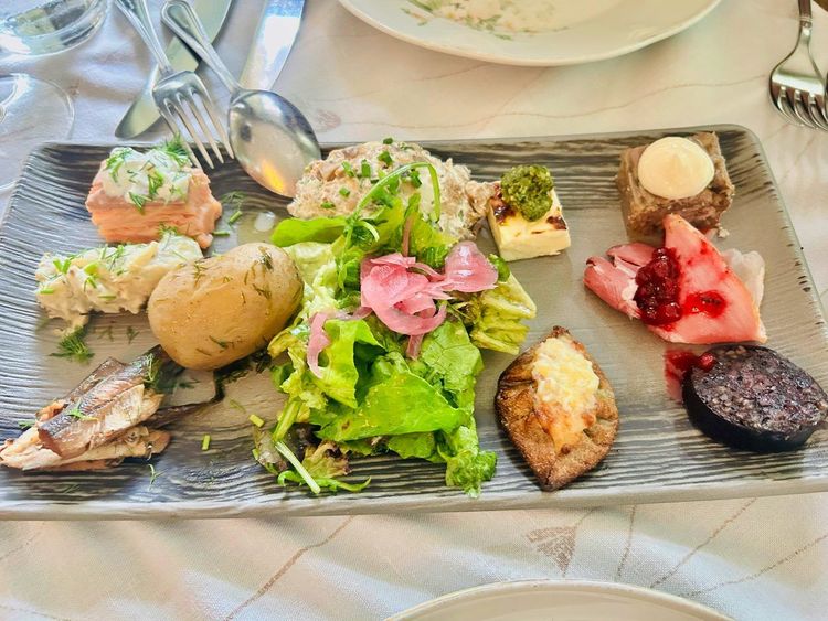 Restaurant finlandais typique