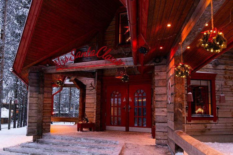 village Père Noël Rovaniemi