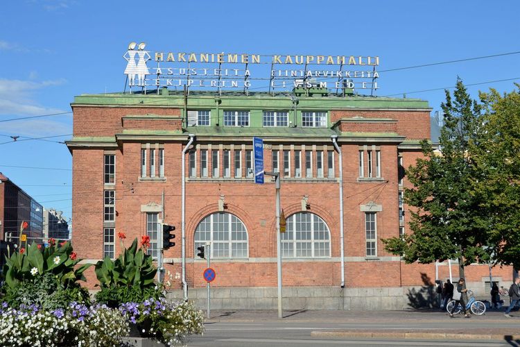 Marché de Hakaniemi