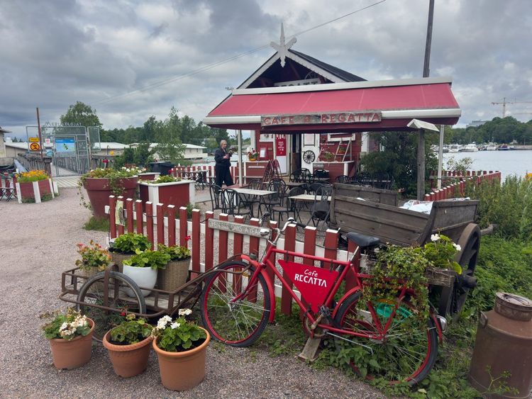 Café Regatta Helsinki